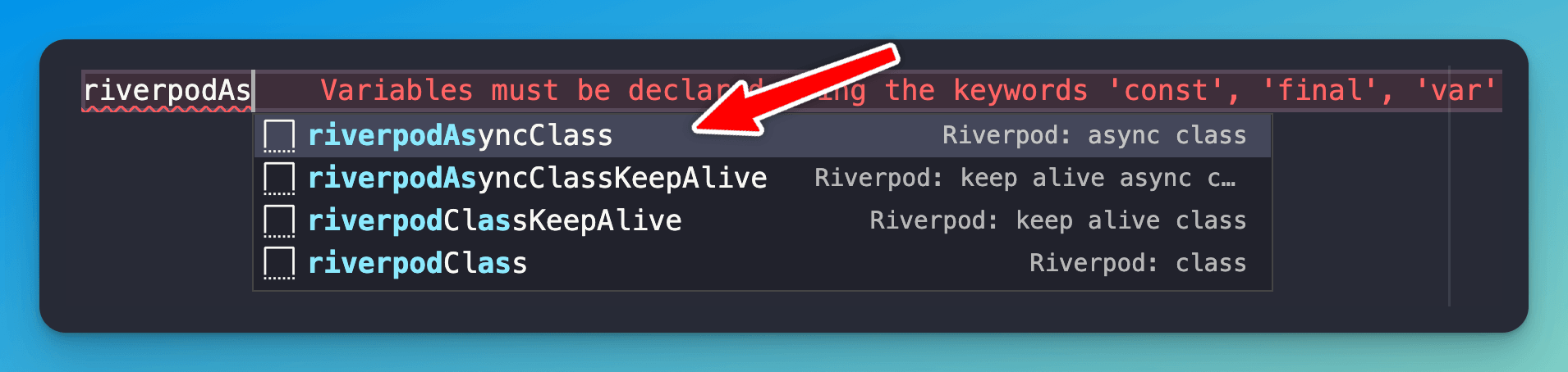 如何借助 Riverpod Lint 和 Riverpod Snippets 更快地编写 Flutter 应用